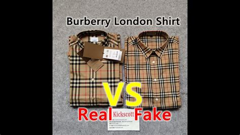 best fake burberry shirts|how to spot a burberry bag.